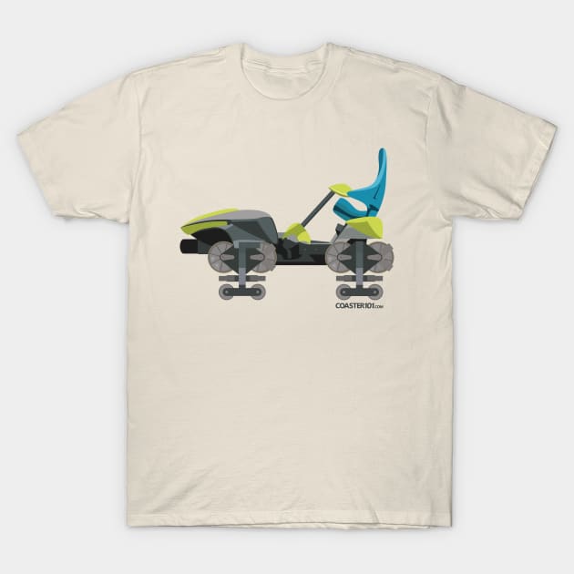 Giga Train T-Shirt by Coaster101